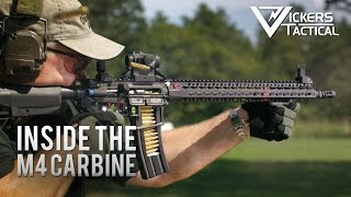 Inside the M4 Carbine 4K UHD [upl. by Casilda258]