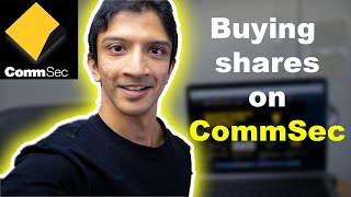 CommSec Trading Tutorial How to buy shares and ETFs [upl. by Ablem]