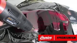 How to Tint Taillights with Film [upl. by Ativad]