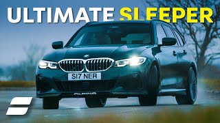 Alpina B3 Review The Secret BMW M3 Touring  4K [upl. by Eenhpad]