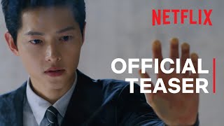 Vincenzo  Official Teaser  Netflix [upl. by Lindo103]