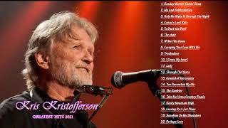 Kris Kristofferson Playlist  Kristofferson Full Album [upl. by Barr]