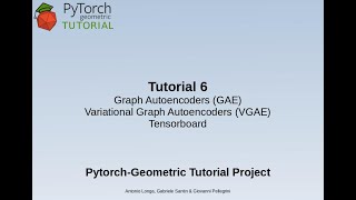 PyTorch Geometric tutorial Graph Autoencoders amp Variational Graph Autoencoders [upl. by Northey]