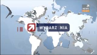 Polsat News  quotWydarzeniaquot czołówki programów [upl. by Goltz]