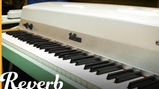 FenderRhodes Mark 1 Stage Piano  Reverb Demo Video [upl. by Tera]