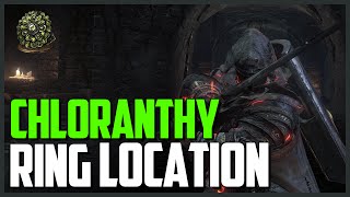 Dark Souls 3 Chloranthy Ring Location Faster Stamina Regeneration [upl. by Berner264]