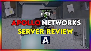 Apollo Networks Server Review GTA V FIVEM [upl. by Etka]