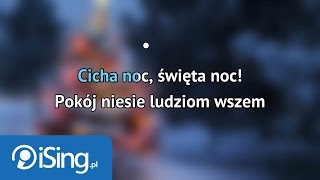 KolÄ™da  Cicha Noc karaoke iSing [upl. by Norraf]