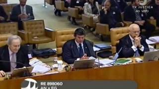 Pleno  Paternidade socioafetiva não exime de responsabilidade o pai biológico 12 [upl. by Nedloh]