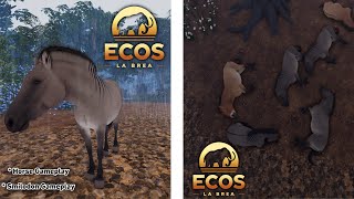 Ecos La Brea  SmilodonHorse Gameplay [upl. by Mirisola]