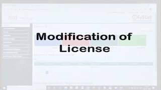 How to apply for modification of your FSSAI license [upl. by Publius]