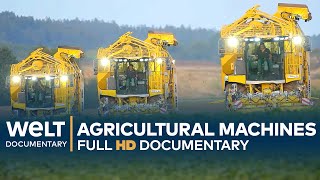 AGRICULTURAL MACHINES  Field Giants in Action  Full Documentary [upl. by Hilton]