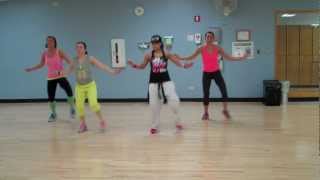 quotDanza Kuduroquot by Don Omar Dance Fitness [upl. by Sirapal226]