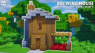 Minecraft  How to Build a Brewing House  Small amp Simple [upl. by Tonnie]