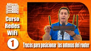 Trucos para posicionar las antenas del router y aumentar el alcance WiFi [upl. by Alane]