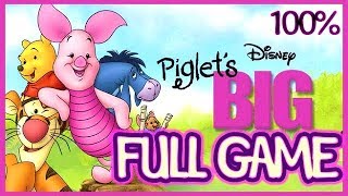 Piglets Big Movie FULL GAME 100 Longplay Gamecube PS2 [upl. by Noda]