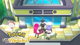 How to Get Card Keys in Silph Co Building  Pokemon Lets Go Pikachu amp Eevee [upl. by York958]