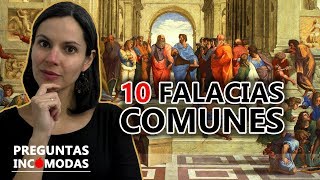 10 falacias más comunes en redes sociales [upl. by Grath]