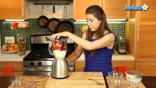 How to Make Fruit Smoothies [upl. by Dominga155]