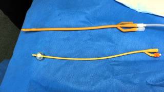 How to Remove a Foley Catheter [upl. by Tsiuqram]