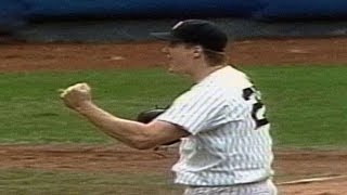 Onehanded pitcher Jim Abbotts amazing nohitter [upl. by Ennywg]