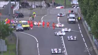 Allan Simonsen Fatal Crash Accident Takes His Life killed at Le Mans 24 Hours [upl. by Rehoptsirhc]