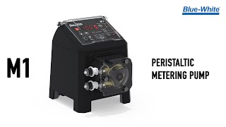 The FLEXFLO® M1  Peristaltic Chemical Metering Pump [upl. by Tterrej]