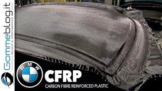 BMW Carbon Fibre CFRP  PRODUCTION [upl. by Onofredo]