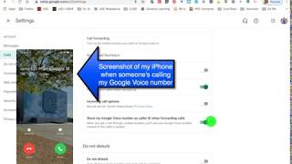 Google Voice IMPORTANT Settings [upl. by Alikee469]