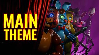 FNaF 2 Movie quotMain Themequot  Alexander Rose Music Concept [upl. by Barna]