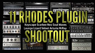 Best Rhodes VST Shootout [upl. by Neetsirk]