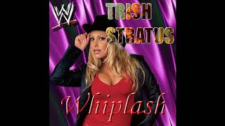 WWE Trish Stratus 2nd Theme Song quotWhiplashquot Arena Effect [upl. by Relyt]