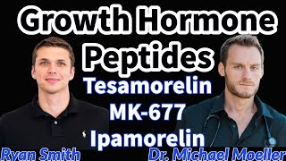 MK677 Tesamorelin Sermorelin Ipamorelin and CJC1295 How to Increase Growth Hormone [upl. by Mariya864]