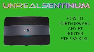 How To Portforward On A BT Home Hub 5  Step By Step 2019 [upl. by Ramsa]