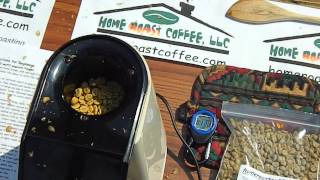 How to Roast Coffee with an air popper [upl. by Aronos]