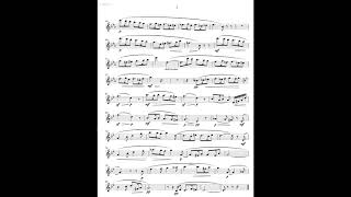 GFaure Sicilienne Op78 in g minorpiano accompaniment [upl. by Welles]