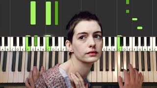 I Dreamed A Dream Piano Tutorial Lesson [upl. by Talbot]