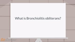 Popcorn Lung or Bronchiolitis Obliterans  Sokolove Law [upl. by Cormac]