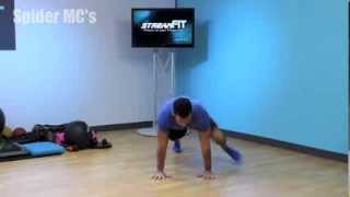 28 Different Ways To Do Mountain Climbers Exercise [upl. by Amitie]