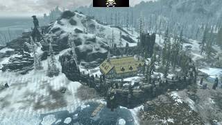 Skyrim Player homes Windstad Manor [upl. by Franklyn]