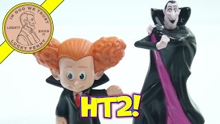 Hotel Transylvania 2 McDonalds 2015 Happy Meal Toys [upl. by Arorua]