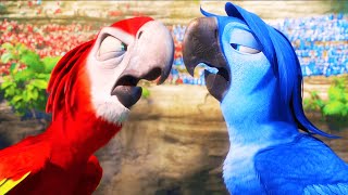 RIO 2 Clips  Part One 2014 Jesse Eisenberg [upl. by Patric421]