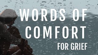 “Words Of Comfort For Grief” Jonathan McKnight [upl. by Isnan]