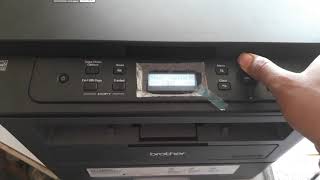 Brother DCP L2535D Toner Repalce Reset Process [upl. by Anneiv]