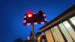 Birkdale Level Crossing Merseyside [upl. by Anaxor]