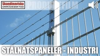 Stålnätspaneler  Industri [upl. by Denni]