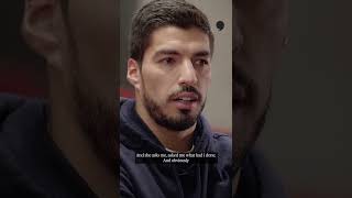 Suarez explains the Chiellini bite [upl. by Lihka789]