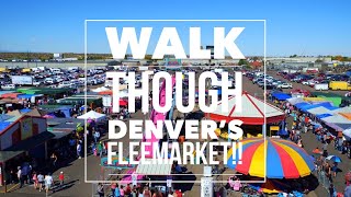 One Of The Biggest Flea Markets In America Mile High Flea Market Denver Colorado [upl. by Mohorva805]