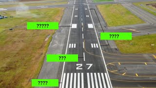 ICAO Aviation English Runway Markings [upl. by Atteniuq166]