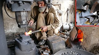 Axe Making  How Axes are Made  Forging Axes Massively by Skilled Blacksmiths [upl. by Eissej939]